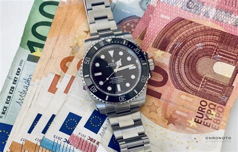 rolex geldanlage welches modell